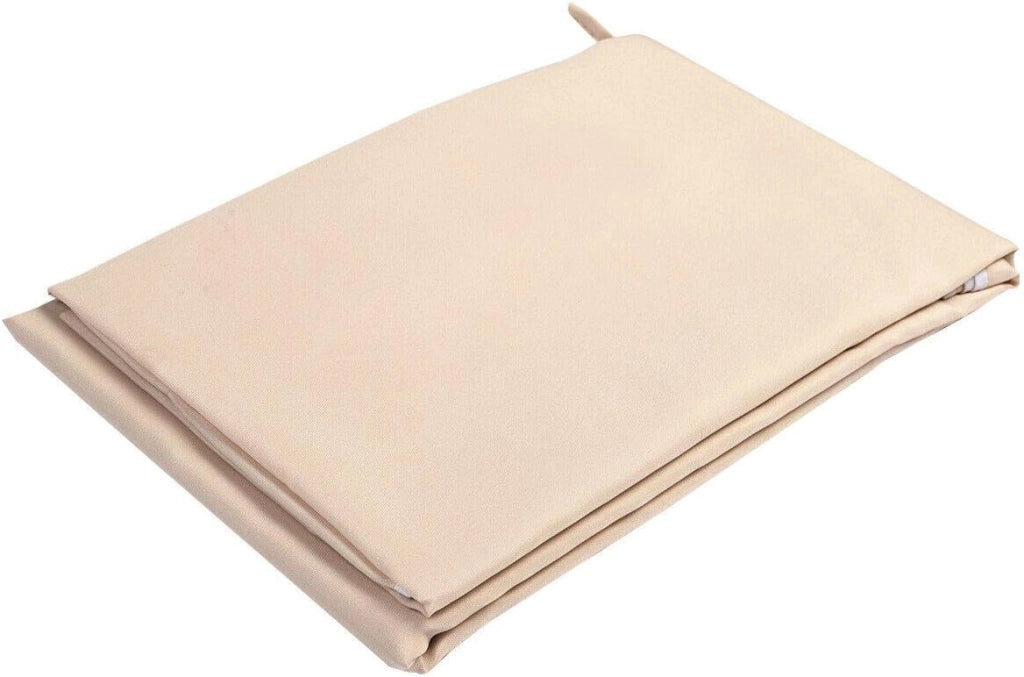 Tettuccio per Dondolo, Tetto di Ricambio per Dondolo da Giardino, Varie Dimensioni e Colori Disponibili (168 x 115 cm, Beige)