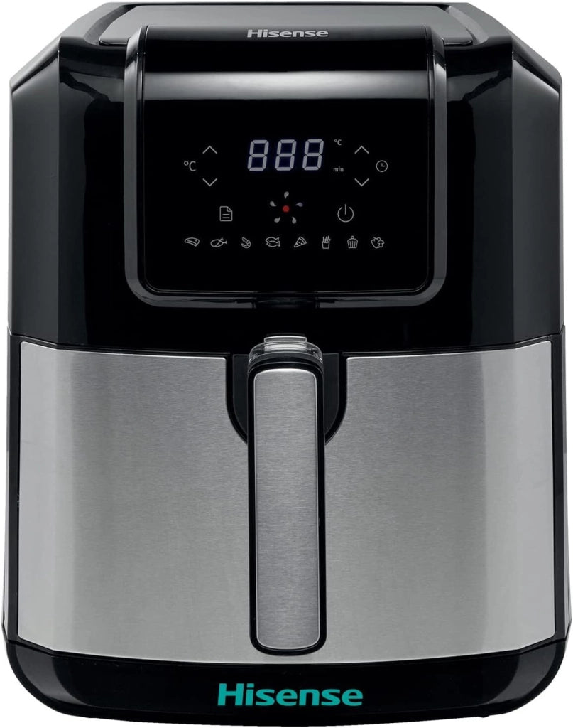 Hisense H06AFBS1S3 friggitrice Singolo 5 L 1700 W Friggitrice ad aria calda Nero