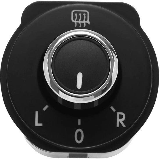 Regolazione Specchio Interruttore - Per VW Polo 6R - Pezzo di Ricambio - Dal 2011 al 2016 - Accessorio Auto - Installazione Facile - Adatto per...