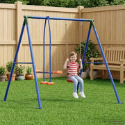 Struttura per Altalena da Esterno con Girello per fino a 3 bambini 42041289