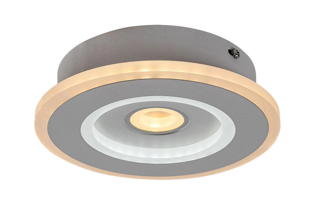 Plafoniera LED Rabalux Taneli 20cm 20W bianca tonda CCT
