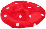 Cappello per Festa con Fungo - Accessorio Divertente - Ideale per Bambini - Festa e Carnevale - Materiale Plush - Modelli Variabili