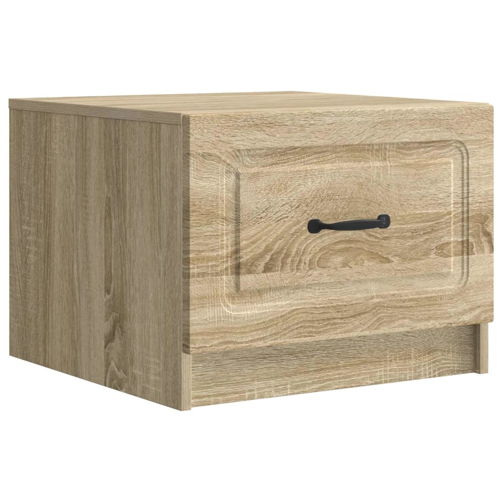 Tavolino da salotto con cassetto Rovere Sonoma 49 x 50 x 37 cm