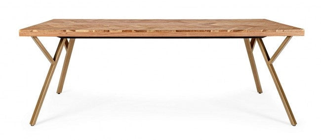 Tavolo 220x100x76h cm Raida
