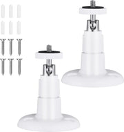 Sostegno per telecamera adattabile 2 pezzi - telecamera per uso interno/esterno Arlo Go HD Pro Pro2 bianco
