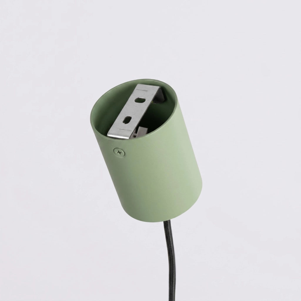 Lampadario AURA 4 salvia Gx53