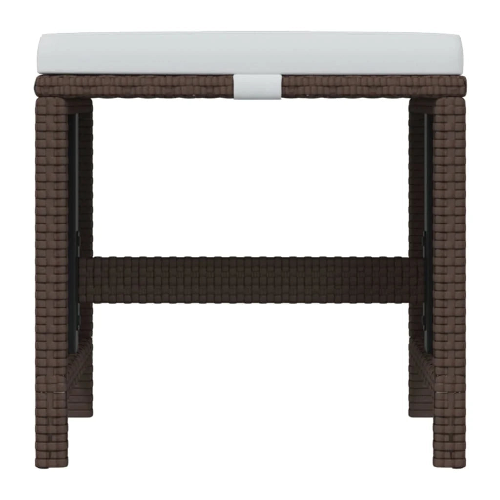 Set da pranzo da giardino 21 pz marrone in polyrattan 02_0014436