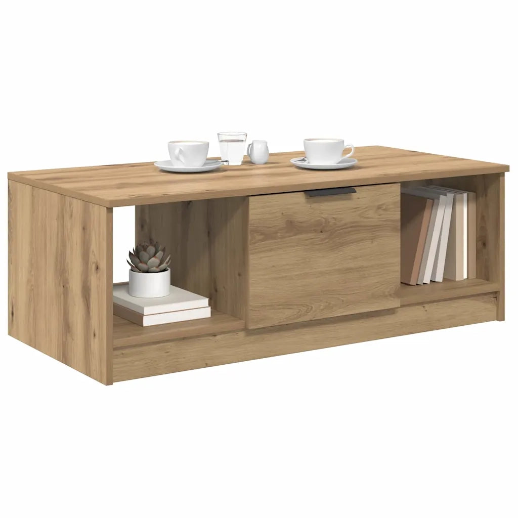Tavolino da salotto Rovere artigianale 102 x 50 x 36cm 880520