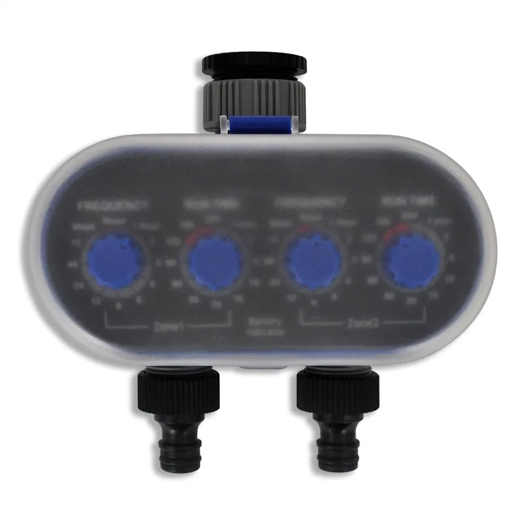 Timer Irrigazione Elettronico Automatico da Giardino 2 Prese CFW5914080