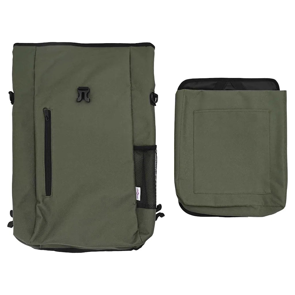 Borsa per biciclette Oliva 31 x 13 x 58 cm Poliestere CFW3355073
