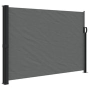 Tenda da Sole | Tenda parasole laterale retrattile antracite 140x500 cm