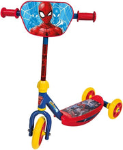 Monopattino 3 ruote-Spiderman, Rocco Giocattoli-Eta 2+