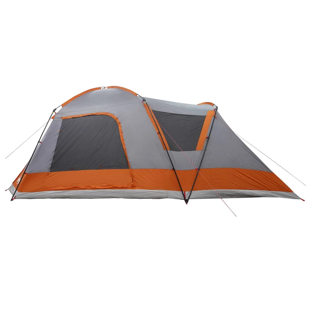 Tenda Capanna con tetto Grigio e arancione 12-Persone 42028573