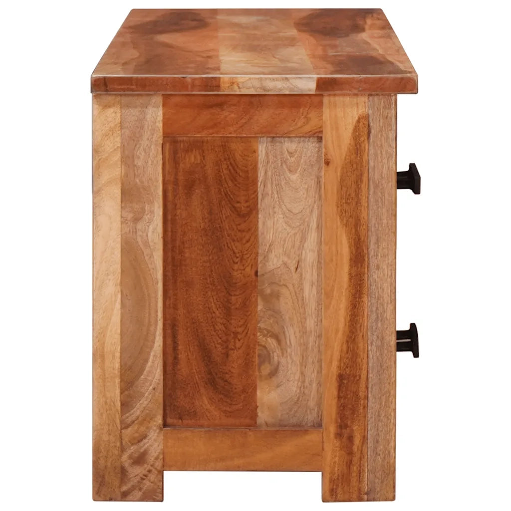 Mobile TV | Armadietto TV | Mobile Porta TV 110x30x40 cm in Legno Massello