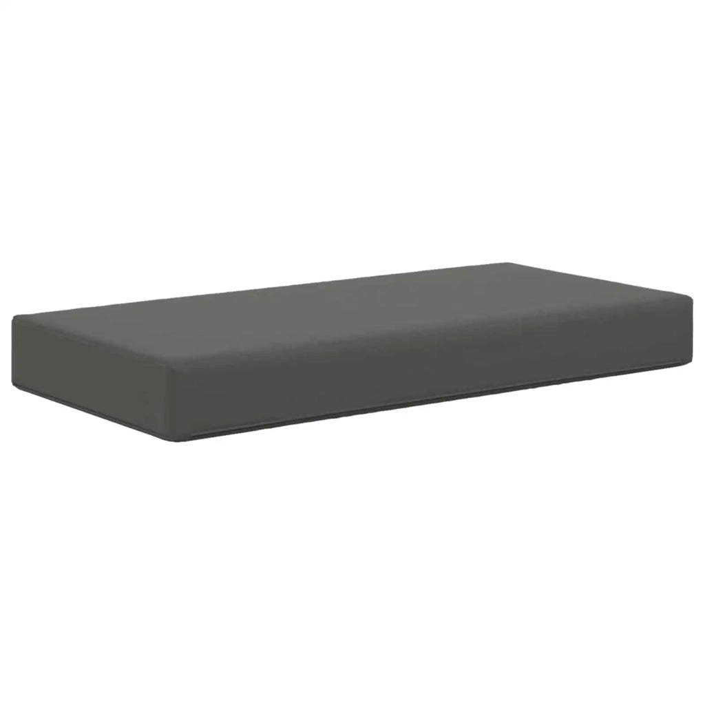 Cuscino da Sedia Esterno Antracite 80 x 40 x 8 cm 900948