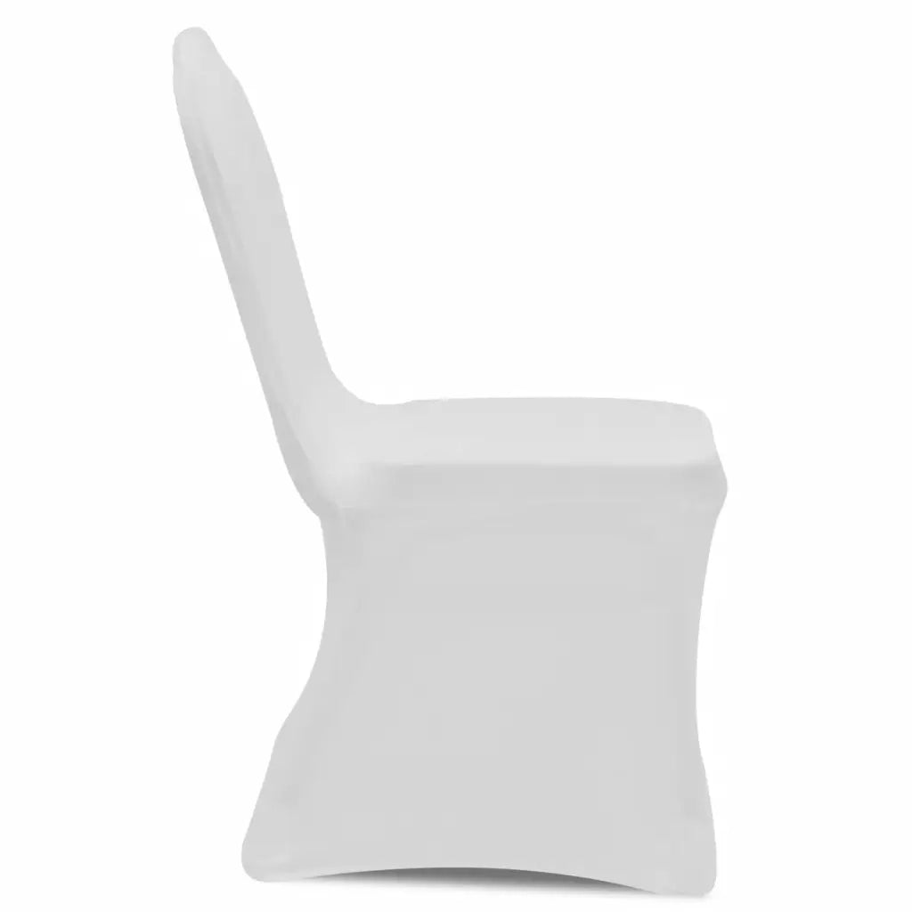 100 pz Fodere Elastiche per Sedie Bianche CFW4458104
