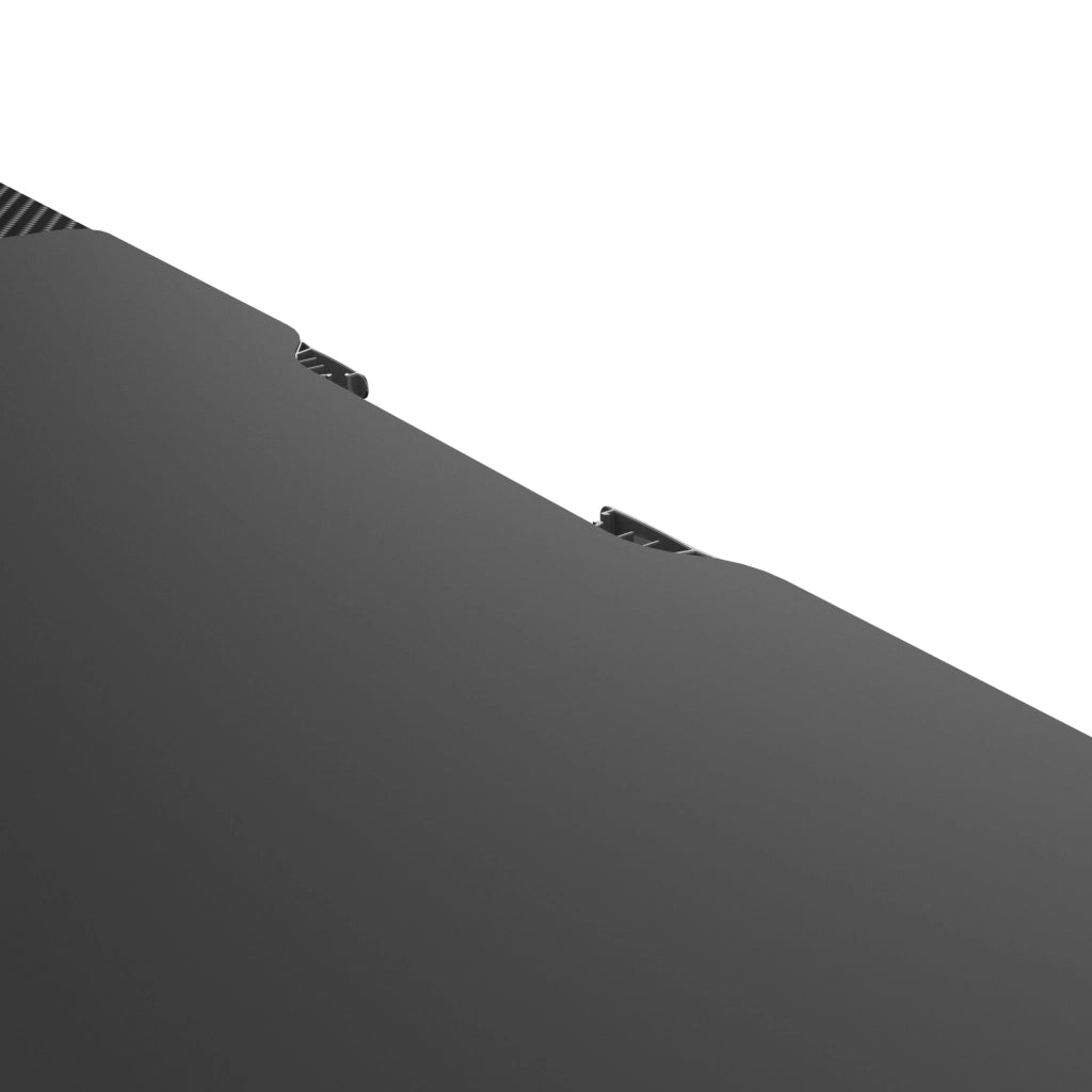 Scrivania 'Stryn' Regolabile in Altezza con Sollevamento Elettrico 160 x 60-75 Nero - pro.tec