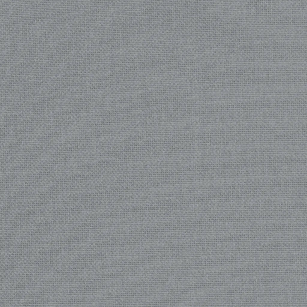 Poltrona Cabriolet con Poggiapiedi Grigio Chiaro in Tessuto 356436