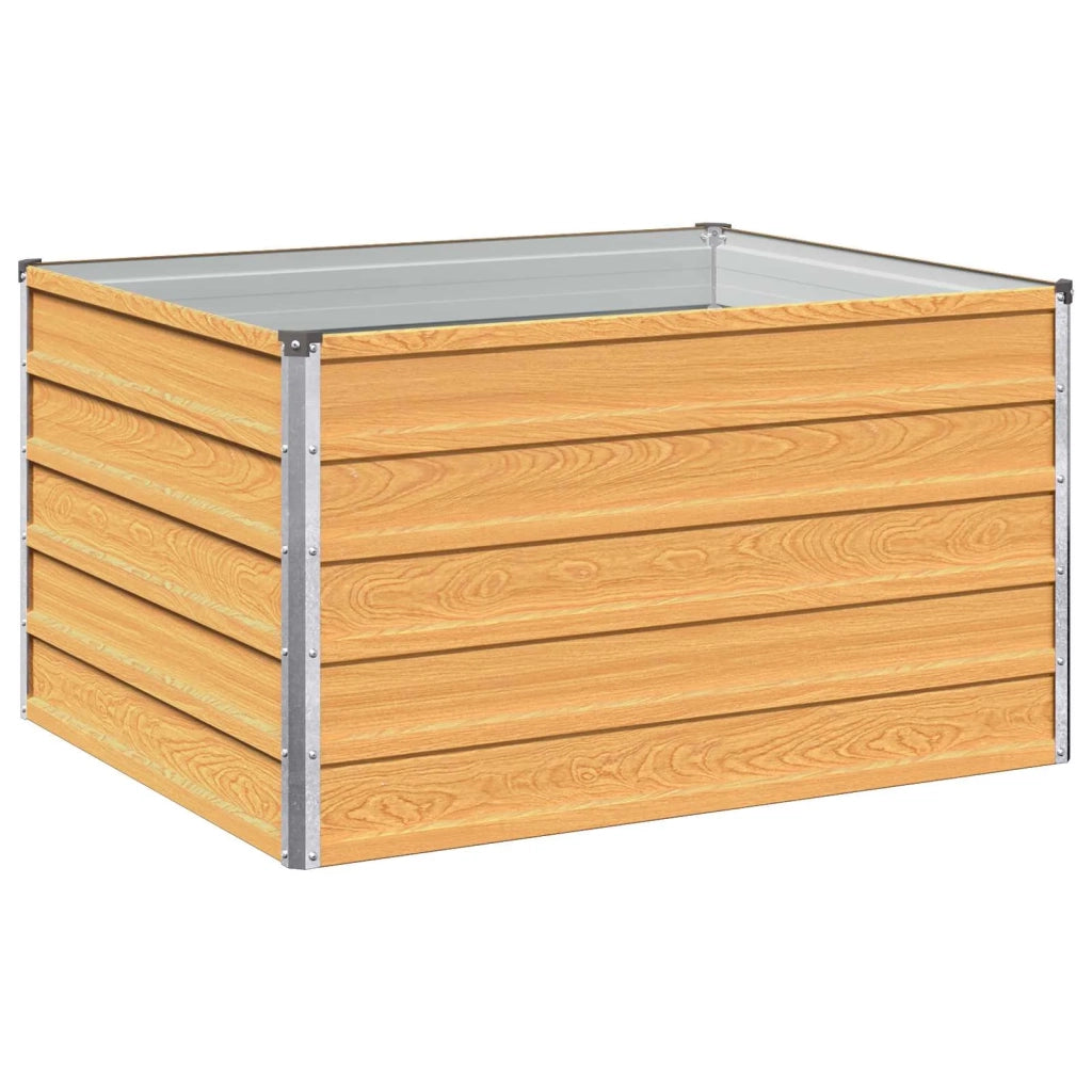 Letto rialzato da giardino Naturale 100 x 80 x 55 cm 8006384