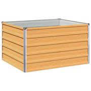 Letto rialzato da giardino Naturale 100 x 80 x 55 cm 8006384
