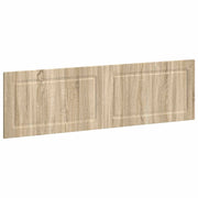 Testiera da Muro UTRECHT Rovere Sonoma Legno ingegnerizzato 897817
