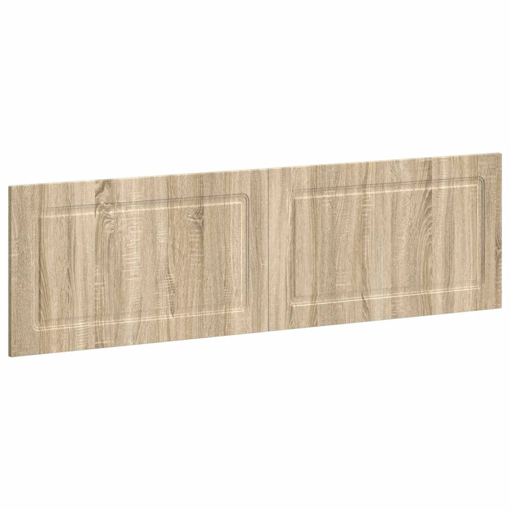 Testiera da Muro UTRECHT Rovere Sonoma Legno ingegnerizzato 897817