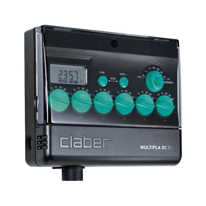 Claber Programmatore Multipla Dc V9 6 Zone 8060