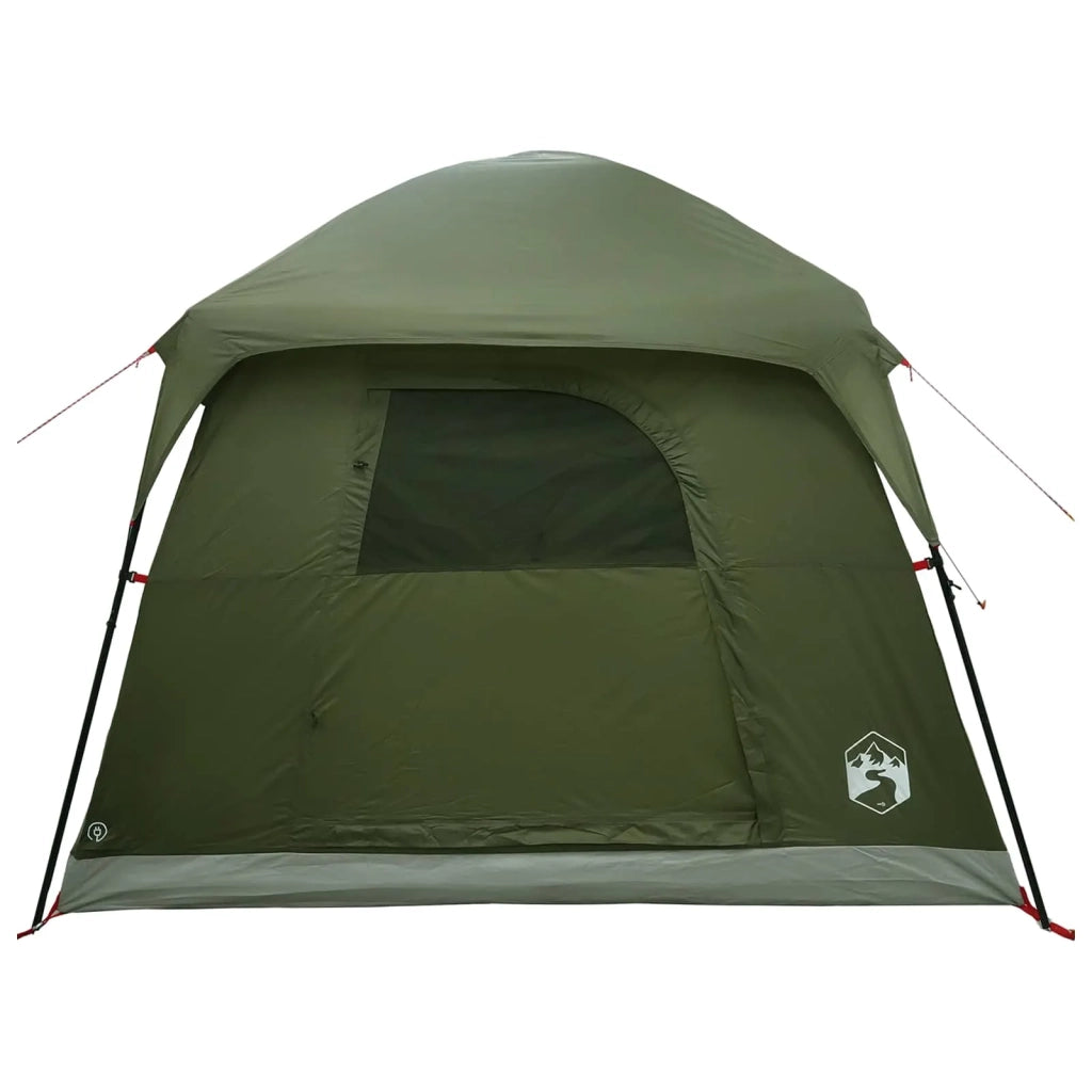 Tenda Capanna con tetto Verde Oliva 244 x 213 x 183 cm 42029025