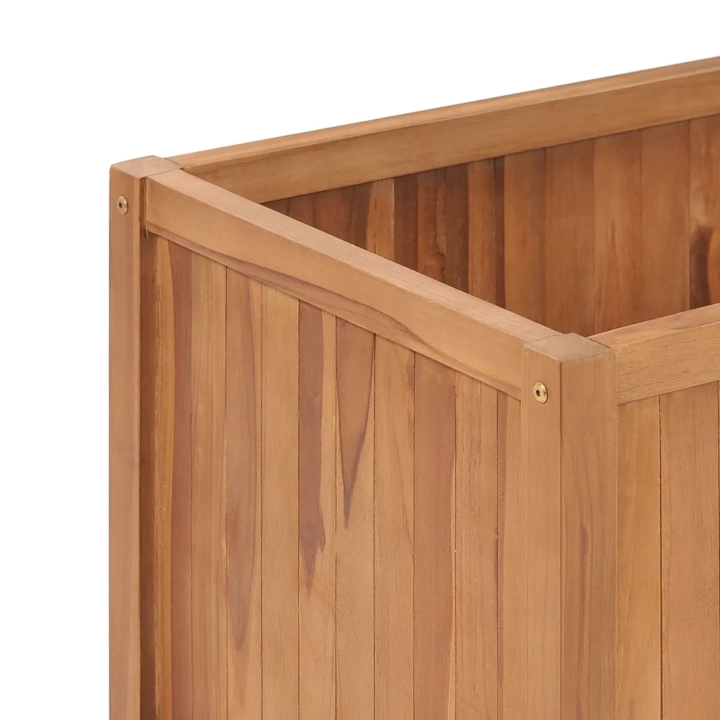 Letto Rialzato 150x50x70 cm in Legno Massello di Teak cod mxl 55538