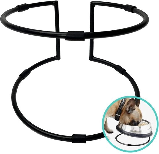 Piatto per cibo per animali domestici migliorato - funzione antiscivolo - piccolo