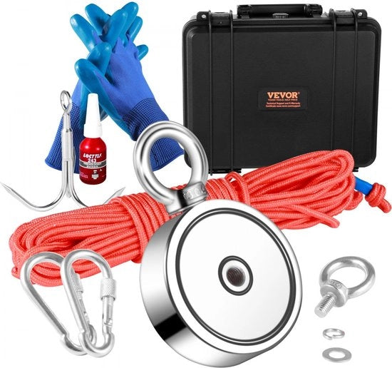 Set di magneti per montagna Magnetico Vispo Magnetico a doppia faccia 272x2kg Neodymium