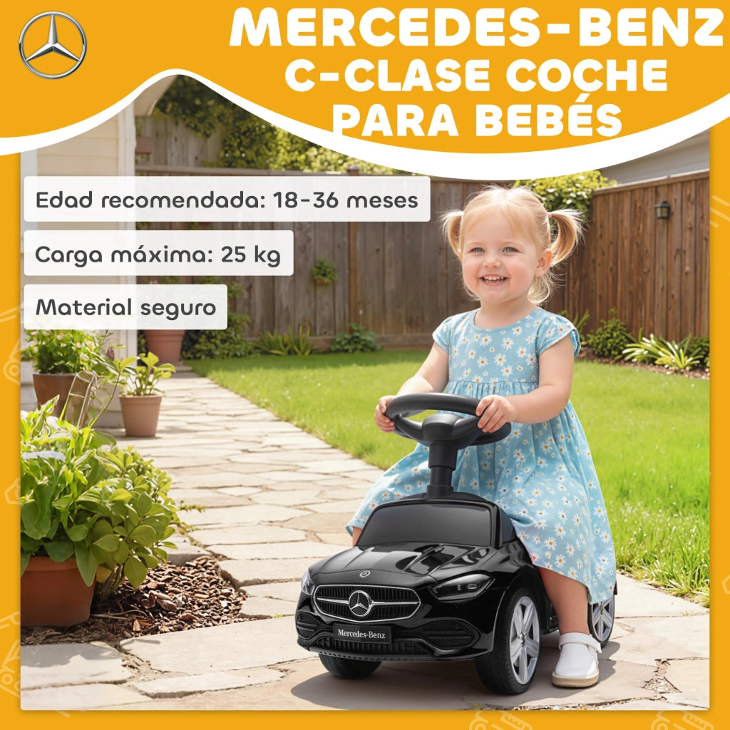 Correpasillos Mercedes-Benz Clase C ¨C zephmum ¨C Nero