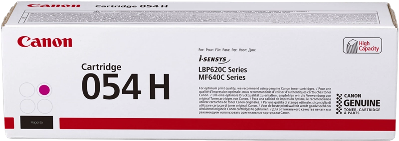 Canon Toner Cartuccia 054 H M magenta