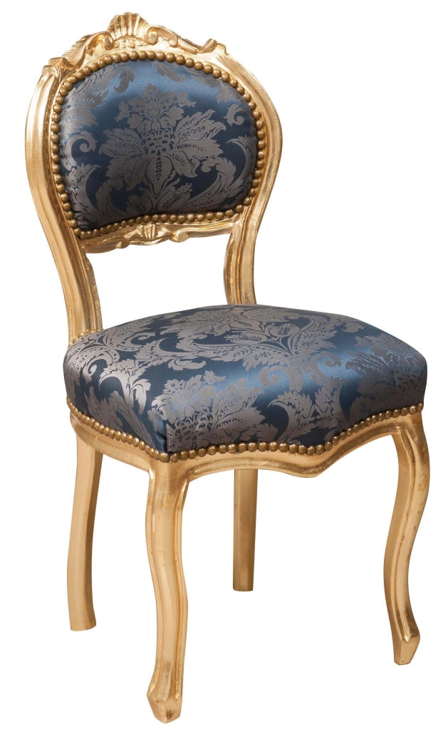 Biscottini SEDIA STILE FRANCESE LUIGI XVI IN LEGNO MASSELLO DI FAGGIO poltroncina XVI,