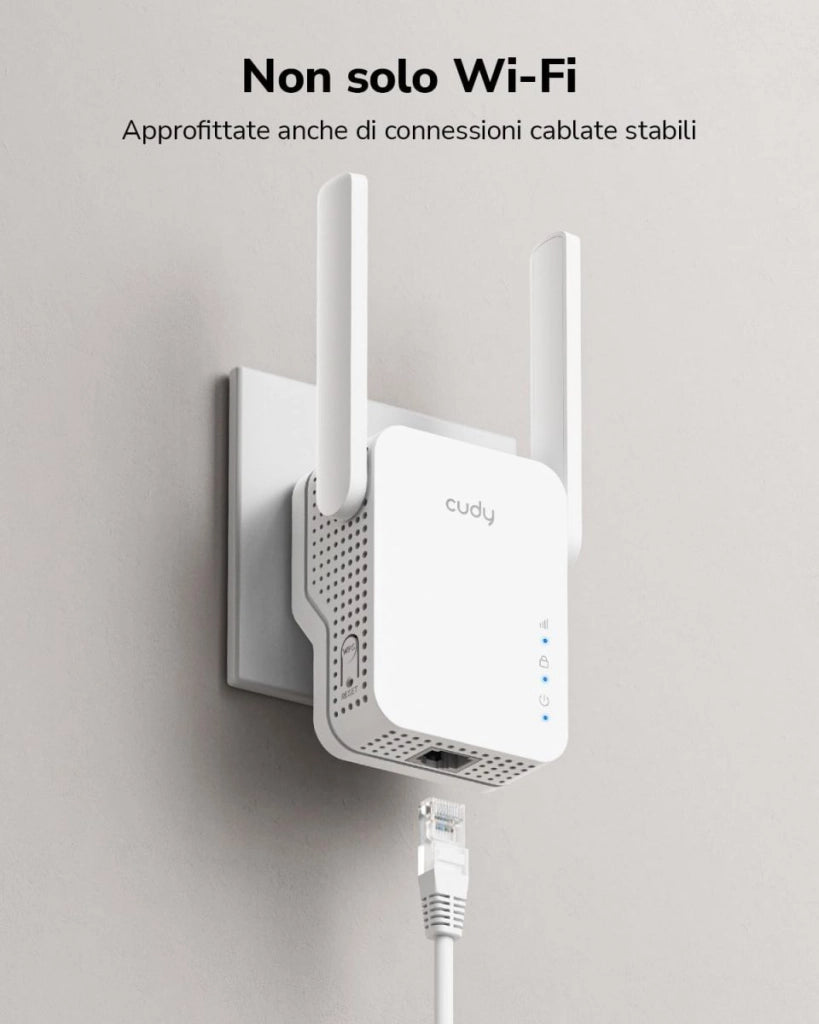 Ripetitore Extender Cudy Dual Band AX1500