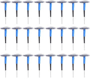 Pannelli di gomma per riparazione pneumatici 24 pezzi - Pannelli di gomma universali per pneumatici senza camere d'aria - Resistenza a elevate temperature - Flessibilità e durata - Buone prestazioni di chiusura