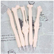 Penna a forma di animale - 5 pezzi - Inchiostro nero - Regalo insolito - Scrivere comodo - Decorazione per casa/ufficio - Attrezzo per la scrittura