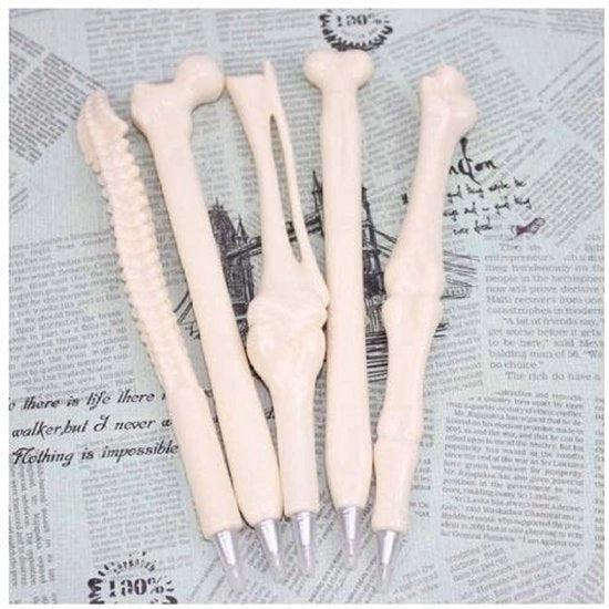 Penna a forma di animale - 5 pezzi - Inchiostro nero - Regalo insolito - Scrivere comodo - Decorazione per casa/ufficio - Attrezzo per la scrittura
