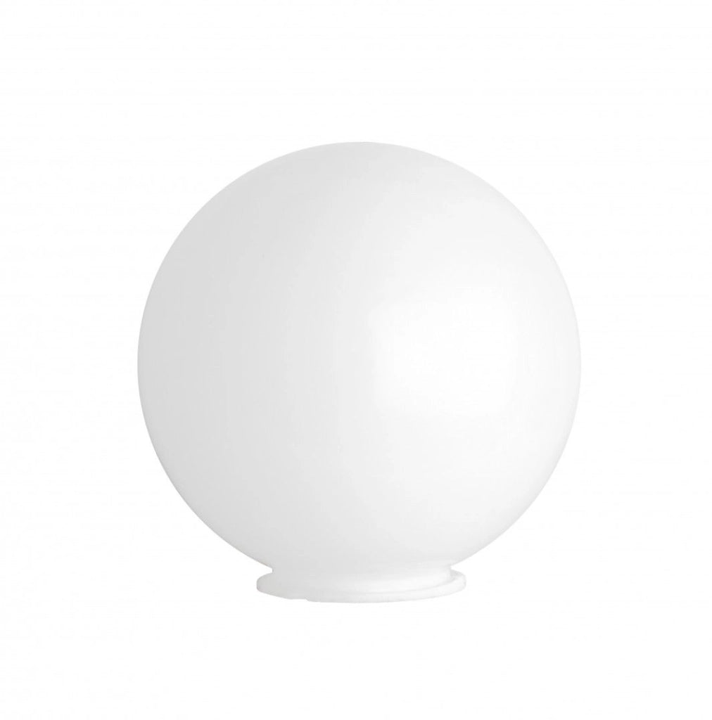 Paralume globo opalino Ø25 cm SU-MA