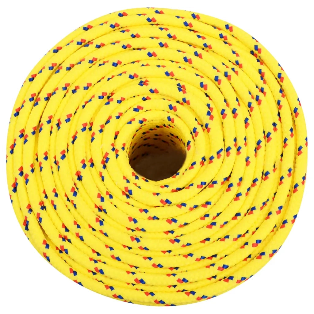Corda per barca Gialla 10 mm 500 m in Polipropilene 152616