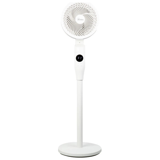 ARDES Ventilatore a Piantana 40W 8 Velocita' Oscillazione 3D Timer 12 Ore