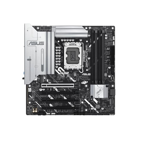 Asus prime z890m-plus wifi intel z890 lga 1851 (socket v1) micro atx - 90MB1J80-M0EAY0