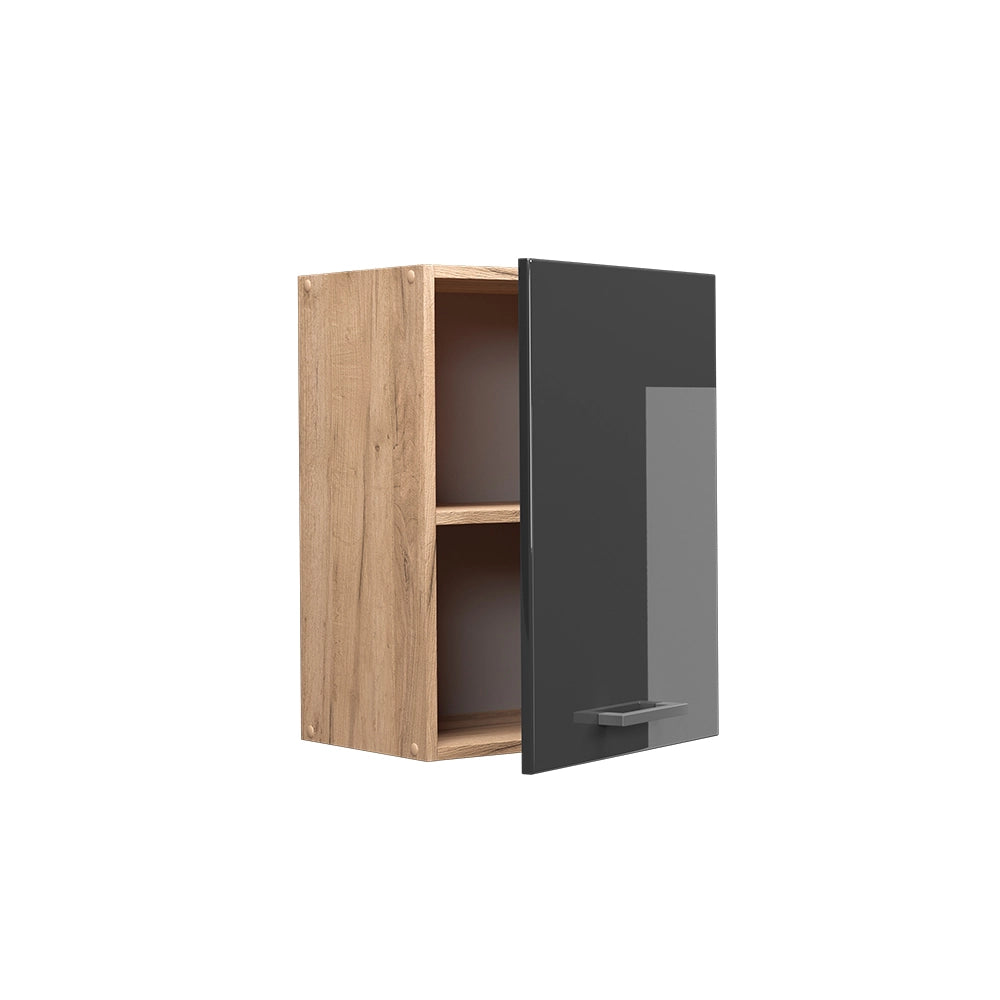 Vicco Pensile da cucina Antracite lucido 45 cm