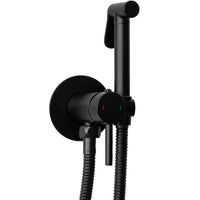 Rubinetto Da Bidet Rea Lungo Loop Black