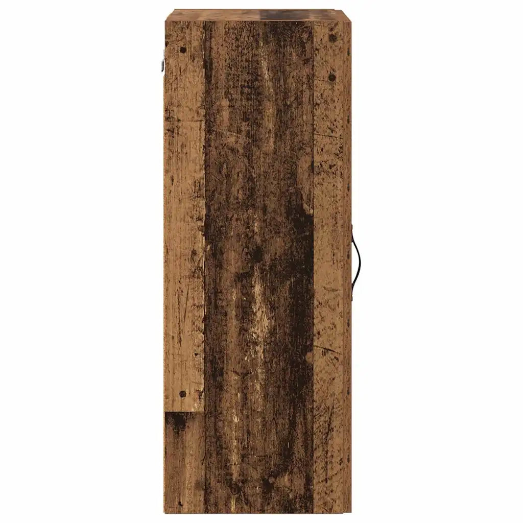 Pensile Legno vecchio 34,5 x 34 x 90 cm Legno multistrato 882747