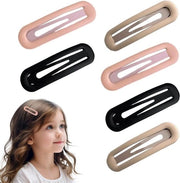 Set da 6 pezzi di spille metalliche antiscivolo - 68 cm di lunghezza.