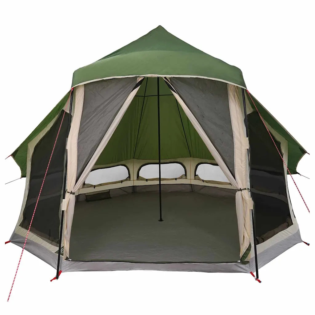 Tenda Tipi con tetto Verde 404 x 370 x 270 cm taffetà 42000963
