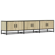 Mobile TV multimediale mensola TV credenza mobile TV sala da pranzo soggiorno camera da letto rovere Sonoma 180 x 35 x 41 cm legno ingegnerizzato marrone 02_0027512