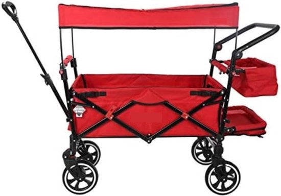 Carrello per Bambini con Maniglia da Trascinare - Rood