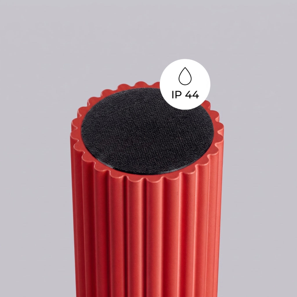Plafoniera HALO rosso IP44